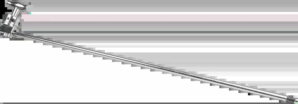 Kupo Grip Kupo KCP-241 40in Extension Grip Arm with Baby Hex Pin - Sidabrinis
