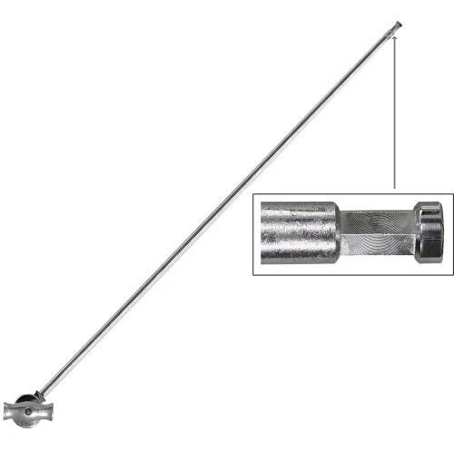 Kupo Grip Kupo KCP-241 40in Extension Grip Arm with Baby Hex Pin - Sidabrinis