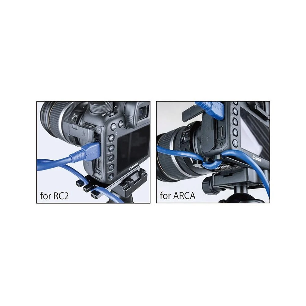 KUPO KS-285 Double plate for arca-swiss and RC2