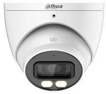 Kupolinė Saugumo Kamera - Dahua HAC-HDW1801T-IL-A 4K, Naktinis Matymas 40m, Vidaus/Išorės