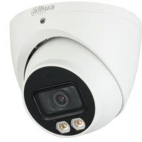 Kupolinė Saugumo Kamera - Dahua HAC-HDW1801T-IL-A 4K, Naktinis Matymas 40m, Vidaus/Išorės