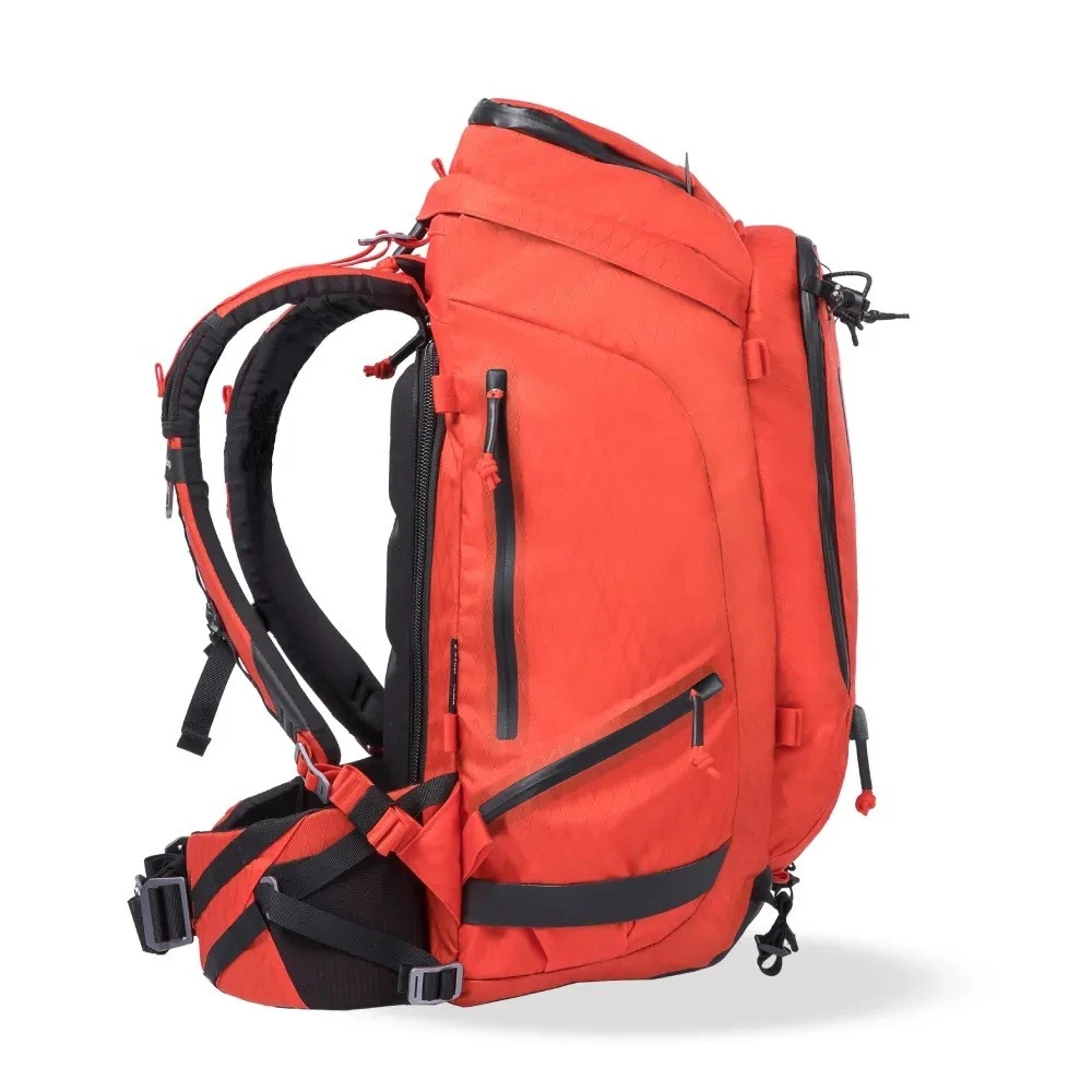 Kuprinė - F-Stop Tilopa DuraDiamond 50L, lengva, patvari, raudona
