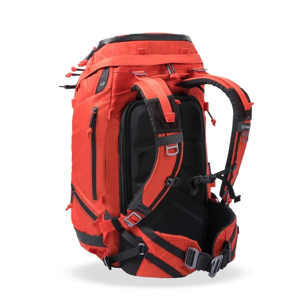 Kuprinė - F-Stop Tilopa DuraDiamond 50L, lengva, patvari, raudona