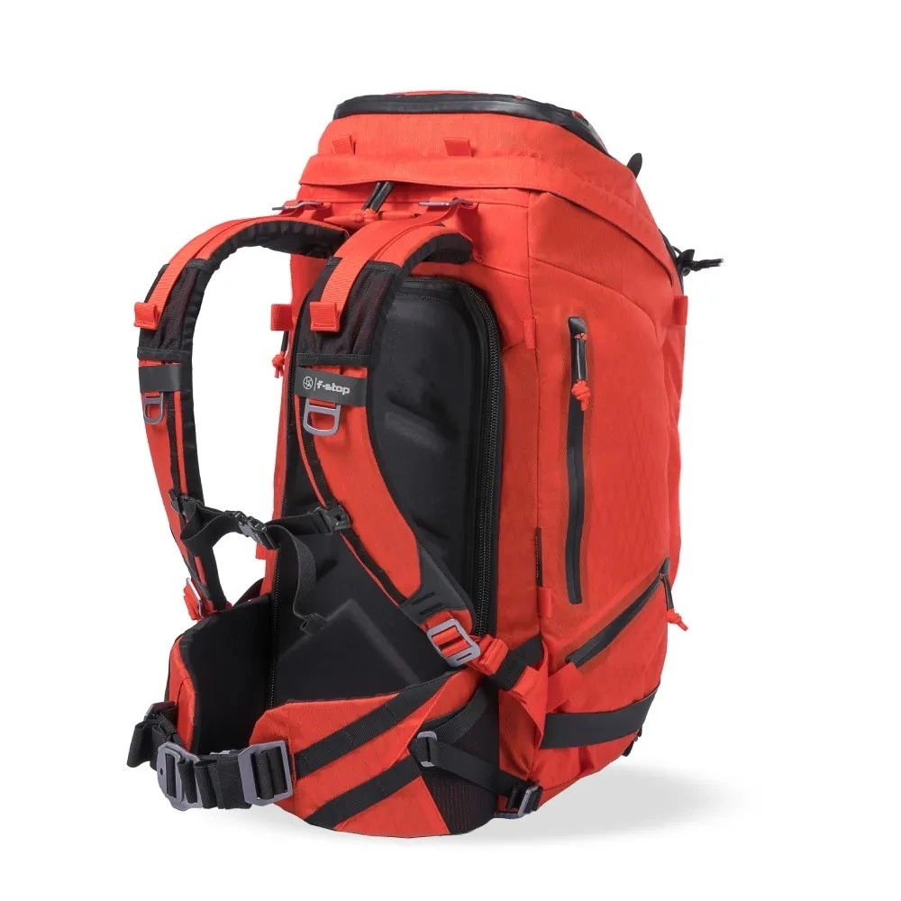 Kuprinė - F-Stop Tilopa DuraDiamond 50L, lengva, patvari, raudona
