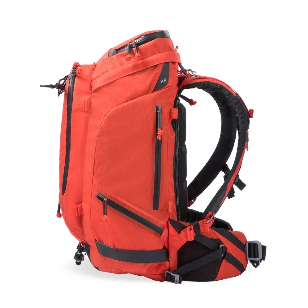 Kuprinė - F-Stop Tilopa DuraDiamond 50L, lengva, patvari, raudona