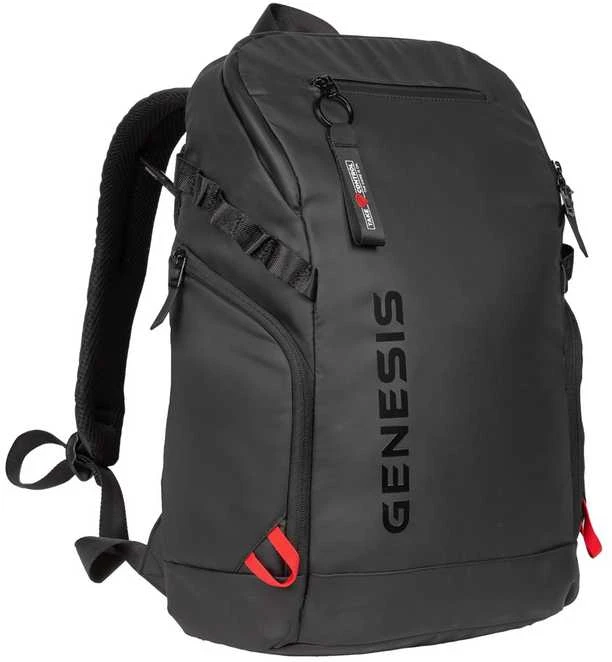 Genesis | Pallad 420 | Tinka iki 15.6 " | Nešiojamas kompiuteris Backpack | Atsparus vandeniui | Juodas