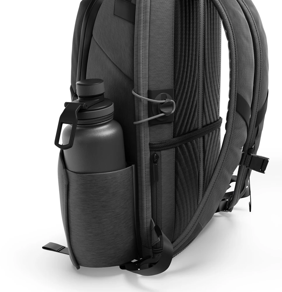 Kuprinė - Lenovo ThinkPad 16" Click-Go, Planšetė Compartment, Patvarus Poliesteris, Juoda