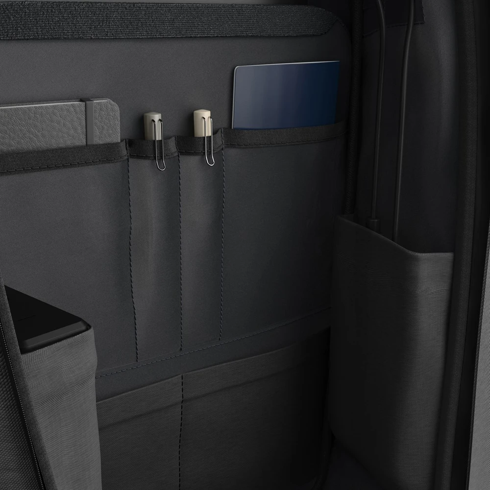 Kuprinė - Lenovo ThinkPad 16" Click-Go, Planšetė Compartment, Patvarus Poliesteris, Juoda