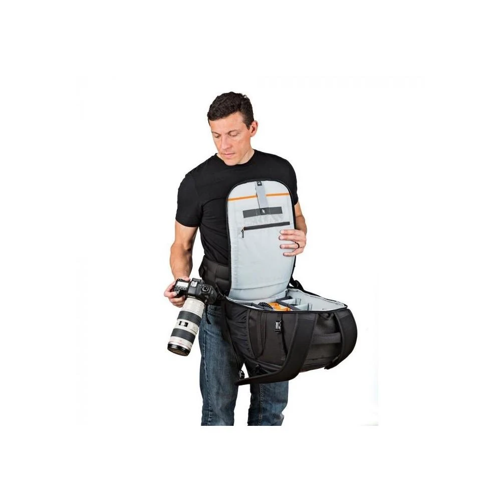 „LOWEPRO FLIPSIDE 500 AW II BLK“ – DSLR/DJI MAVIC fotoaparatams