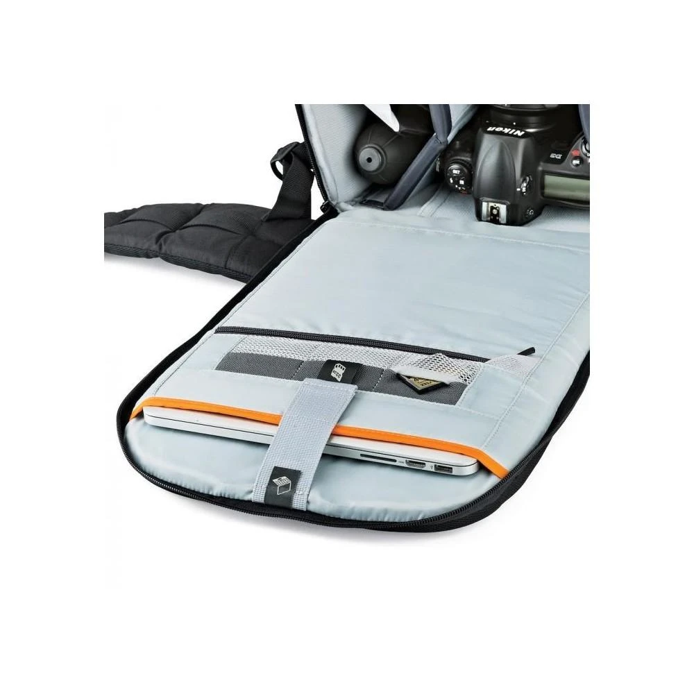 „LOWEPRO FLIPSIDE 500 AW II BLK“ – DSLR/DJI MAVIC fotoaparatams