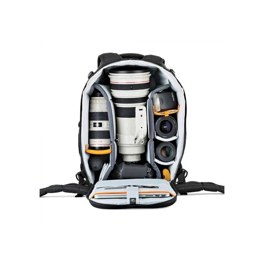 „LOWEPRO FLIPSIDE 500 AW II BLK“ – DSLR/DJI MAVIC fotoaparatams