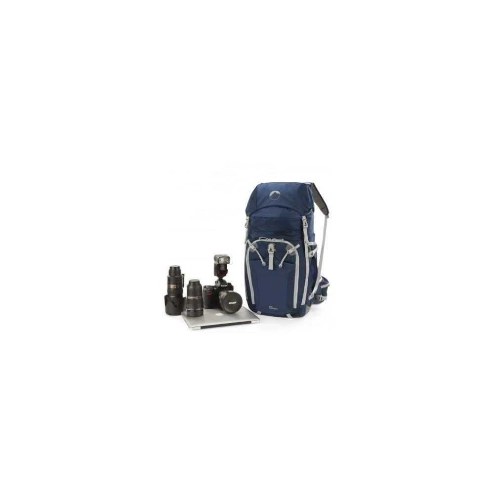 Kuprinė Lowepro Rover Pro 45L AW Galaxy Mėlyna/Light Pilkas