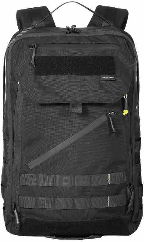 Kuprinė - Nitecore BP23 Pro 23L Modular CORDURA Nailonas Juoda