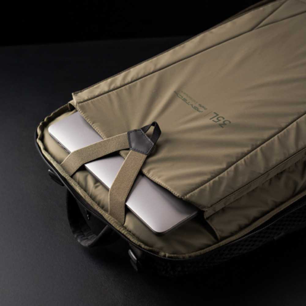 Kuprinė - PGYTECH OneMo Tactical Backpack 35L, vandeniui atspari, reguliuojamos petnešos, Tamsios Nakties Kamufliažas