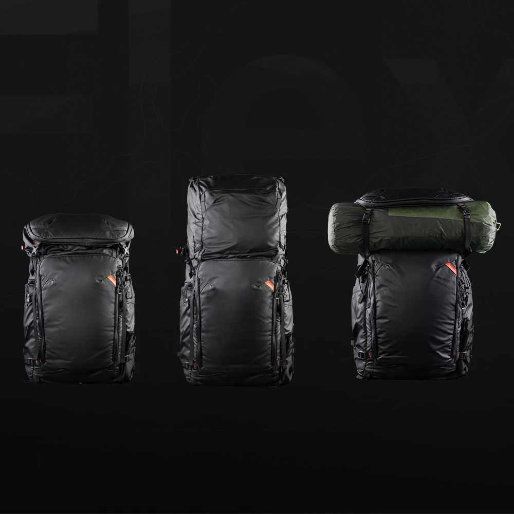 Dėklas PGYTECH OnePro Flex 30L backpack (juodas) + organizer M