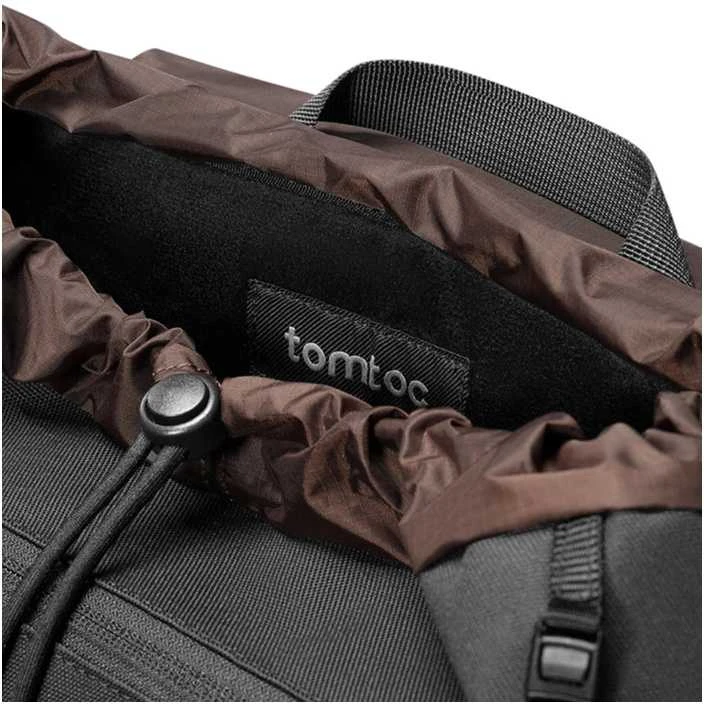 Nešiojamas kompiuteris backpack Tomtoc VintPack-TA1,15,6"/22L / 15,6'' (juodas)