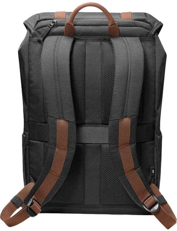 Nešiojamas kompiuteris backpack Tomtoc VintPack-TA1,15,6"/22L / 15,6'' (juodas)