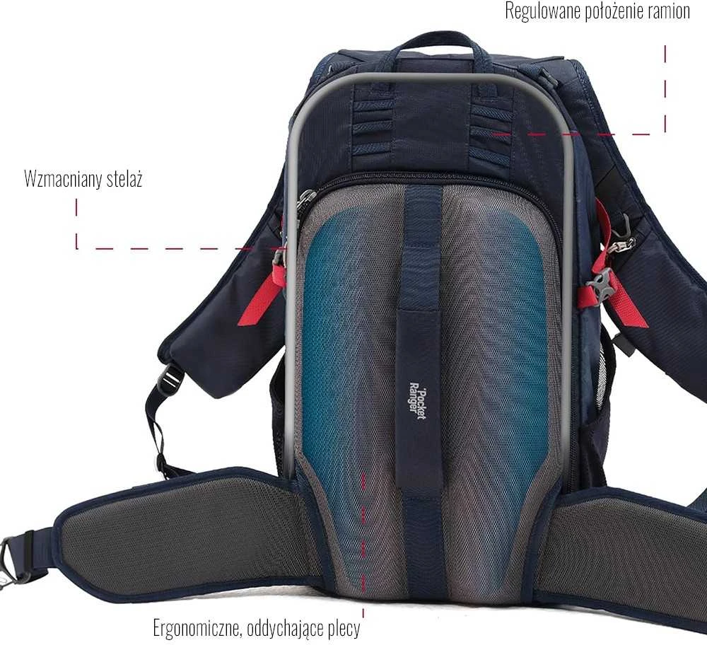 Kuprinė - VSGO V-PR021D 25L Lengva, Patvari, Vandeniui Atspari