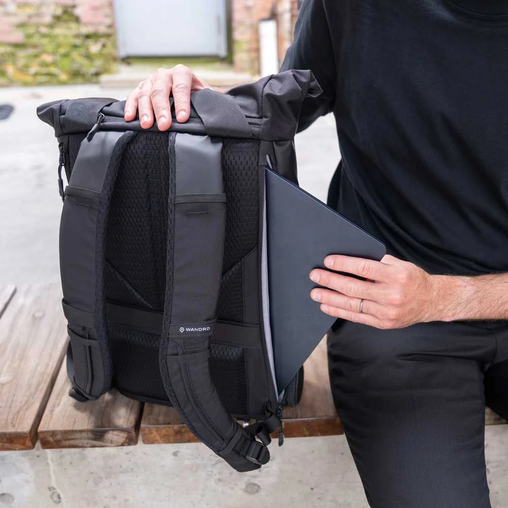 Kuprinė - WANDRD PRVKE EDC 18L Kuprinė, Juoda