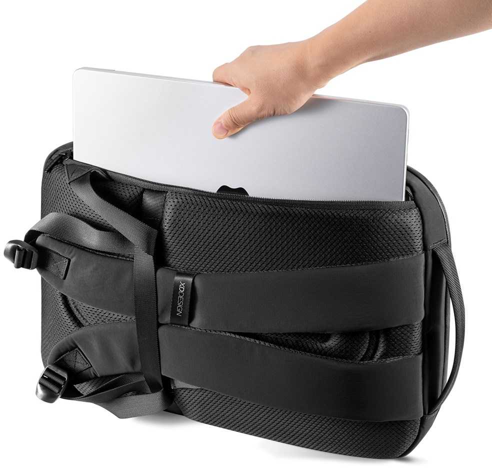 XD DESIGN Air Backpack Juodas P706.3201