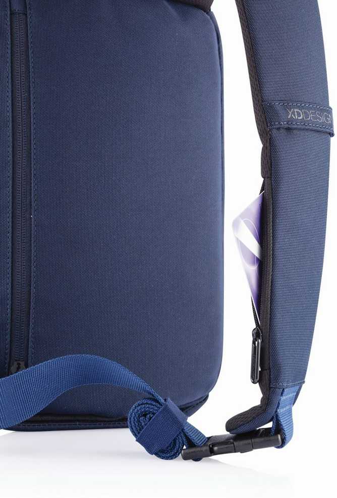 XD DESIGN ANTI-THEFT BACKPACK BOBBY SLING NAVY P/N: P705.785
