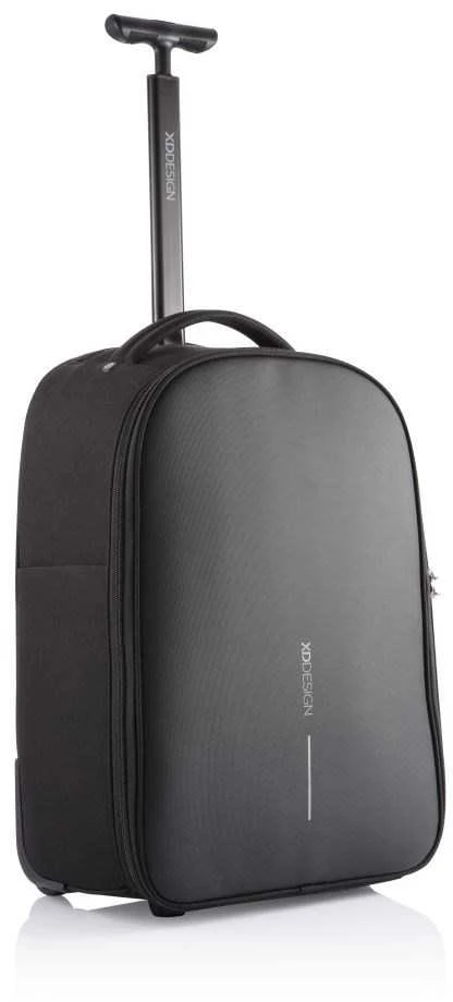 Kuprinė/rankinė su ratukais XD Design Bobby Trolley juodas P705.771