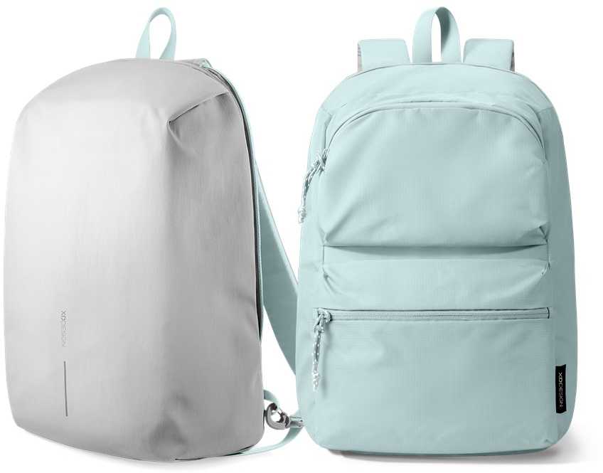 XD DESIGN Switch 2-in-1 kuprinė SUNDUST/TIDAL TEAL P706.3317