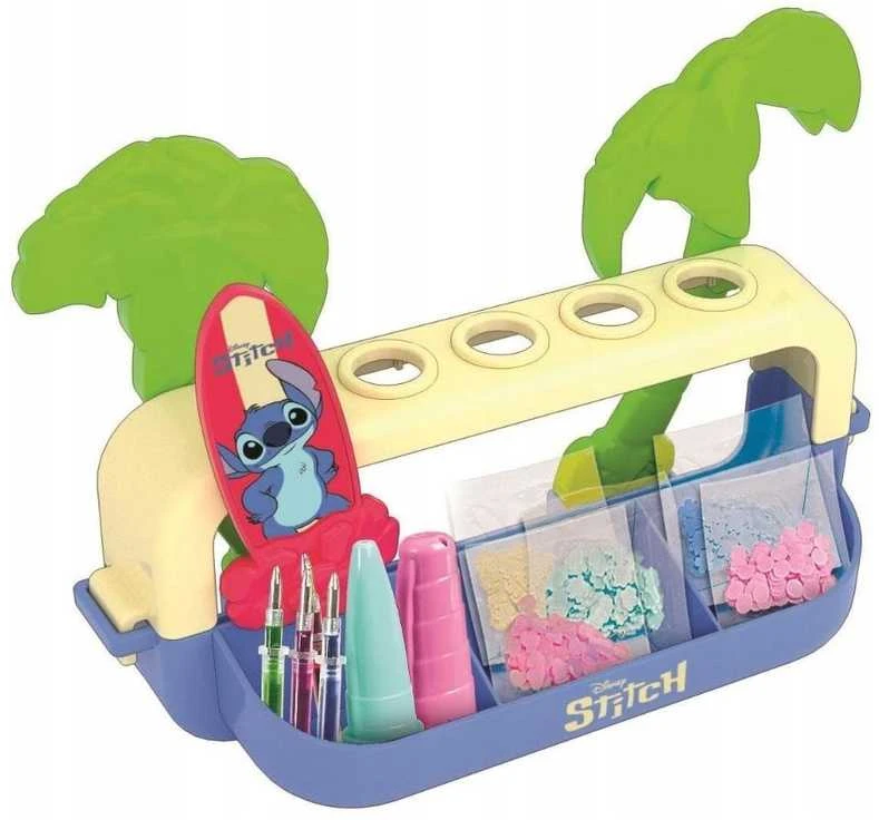 Rašiklių gaminimo rinkinys Clementoni Disney Stitch 18218