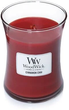 WoodWick Aromatinė žvakė (Cinammon chai), 275 g
