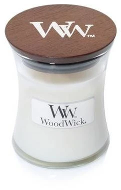WoodWick Aromatinė žvakė (White Tea & Jasmine), 85 g