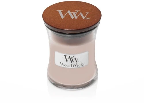 WoodWick Aromatinė žvakė (Vanilla & Sea Salt), 85 g