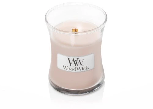 WoodWick Aromatinė žvakė (Vanilla & Sea Salt), 85 g