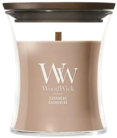 WoodWick Aromatinė žvakė (Mini Cashmere), 85 g