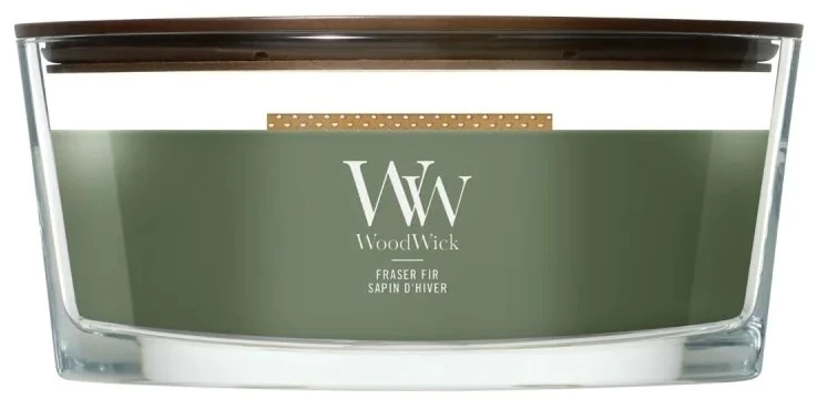 WoodWick Aromatinė žvakė (Frasier Fir), 453,6 g