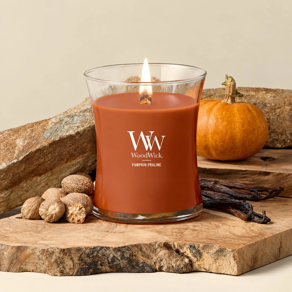 Woodwick Moliūgų pralinas