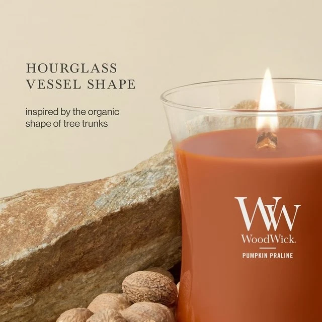 Woodwick Moliūgų pralinas