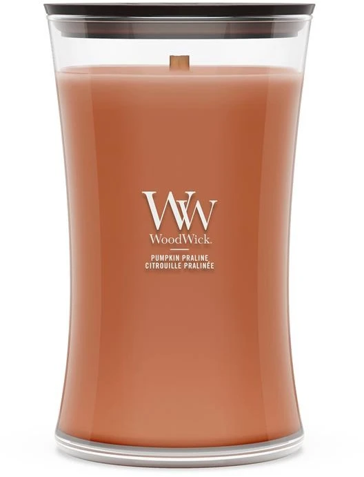 WoodWick Pumpkin Praline 610g
