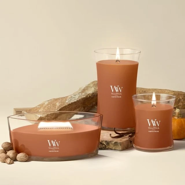 Woodwick Moliūgų pralinas
