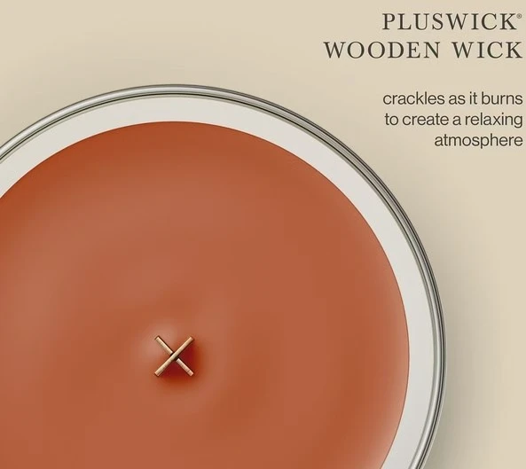 Woodwick Moliūgų pralinas
