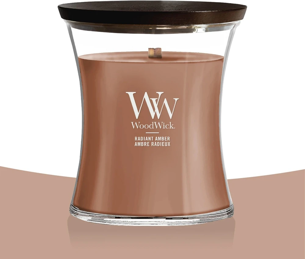Woodwick Spinduliuojantis gintaras