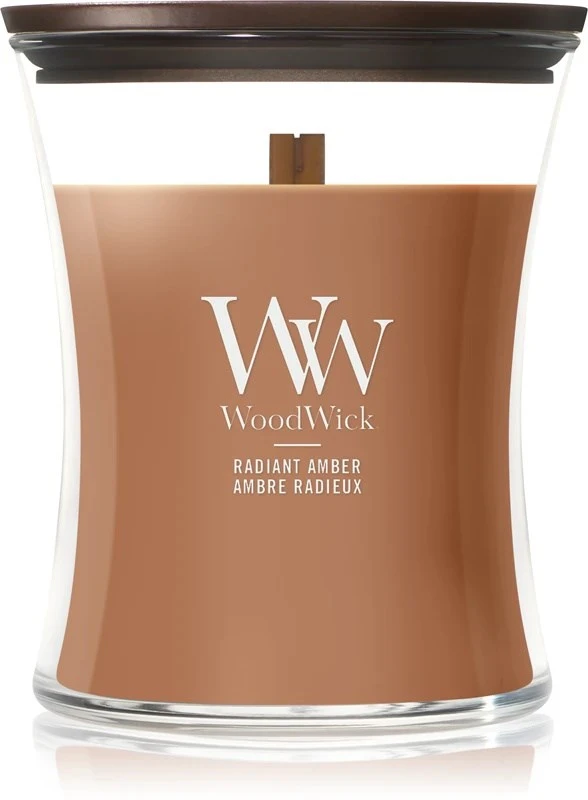 Woodwick Spinduliuojantis gintaras