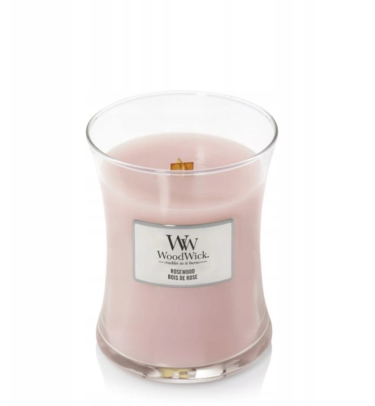 WoodWick Aromatinė žvakė (Rosewood), 275 g