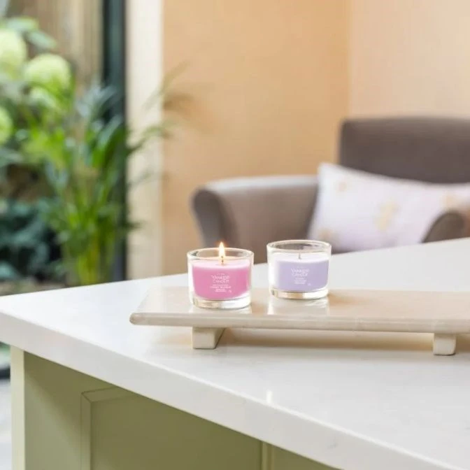 Yankee Candle citrinų ir levandų kvapo žvakė