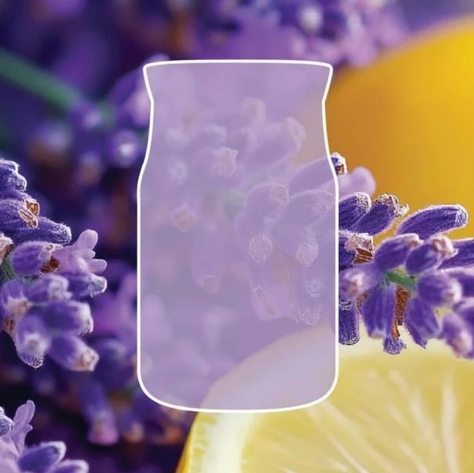 Yankee Candle citrinų ir levandų kvapo žvakė