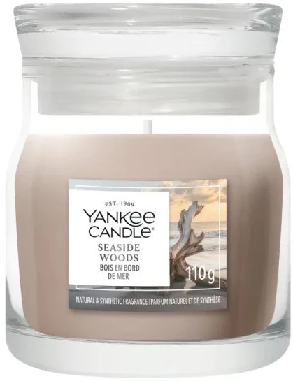 Yankee Home YANKEE CANDLE SEASIDE WOODS Scented Candle 110 g small