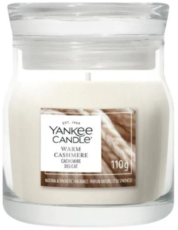Yankee Home kvapni žvakė YANKEE CANDLE WARM CASHMERE 368 g vidutinė