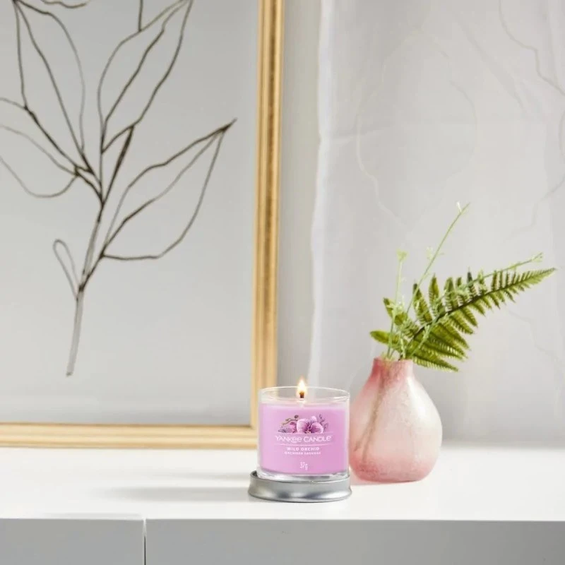 Yankee Candle Yankee žvakės stiklinė „Wild Orchid“ 122 g