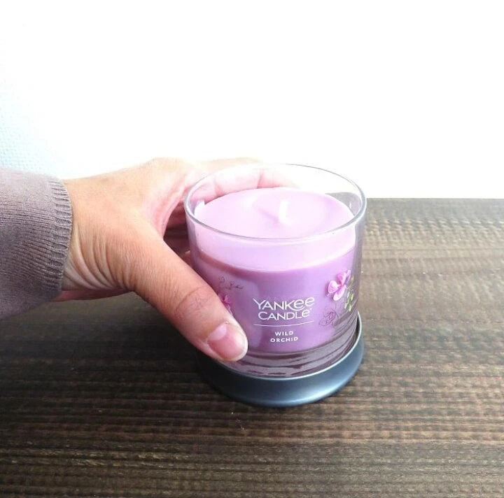 Yankee Home Scented Candle YANKEE CANDLE WILD ORCHID 110 g Small