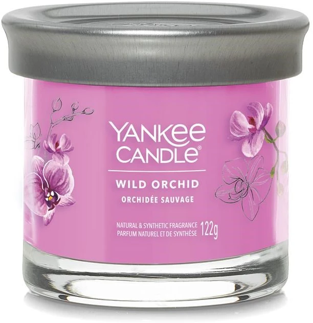 Yankee Home Scented Candle YANKEE CANDLE WILD ORCHID 110 g Small