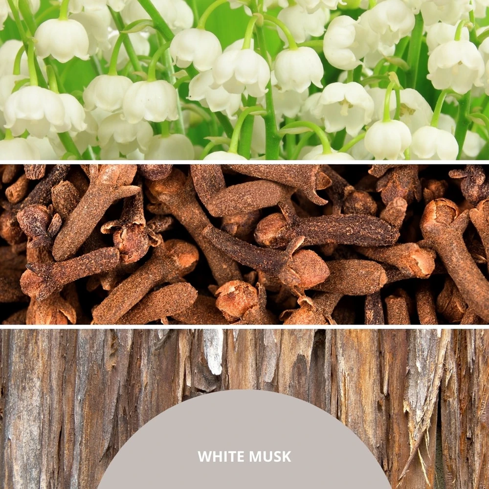 Refill for reed diffuser 500 ml Baltas MUSK MILLEFIORI